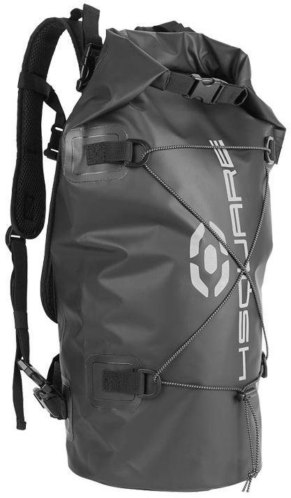 4SQUARE Octopus, čierny, objem 35 l Moto batoh