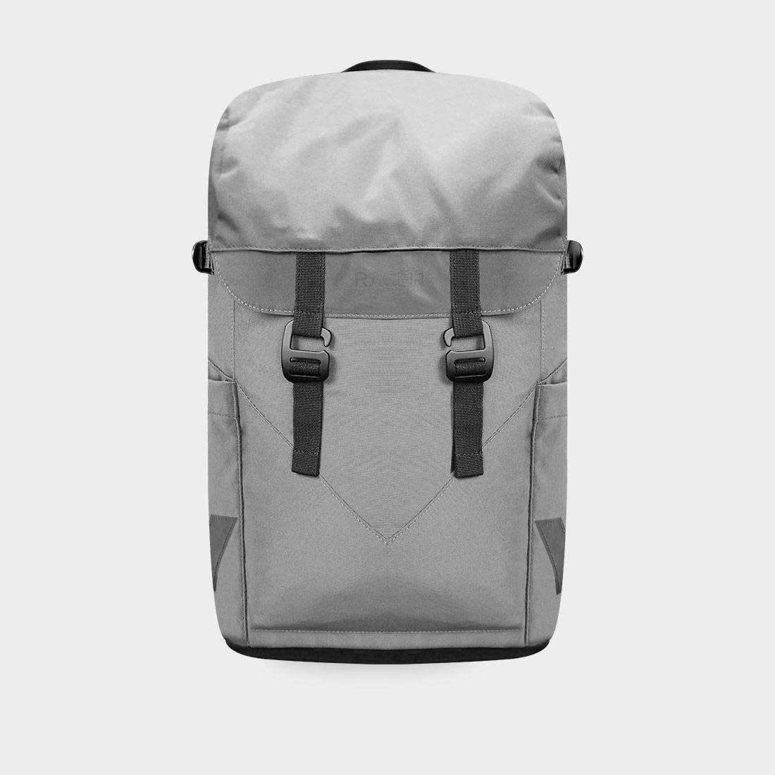 RACER Packer Evo, sivý Moto batoh
