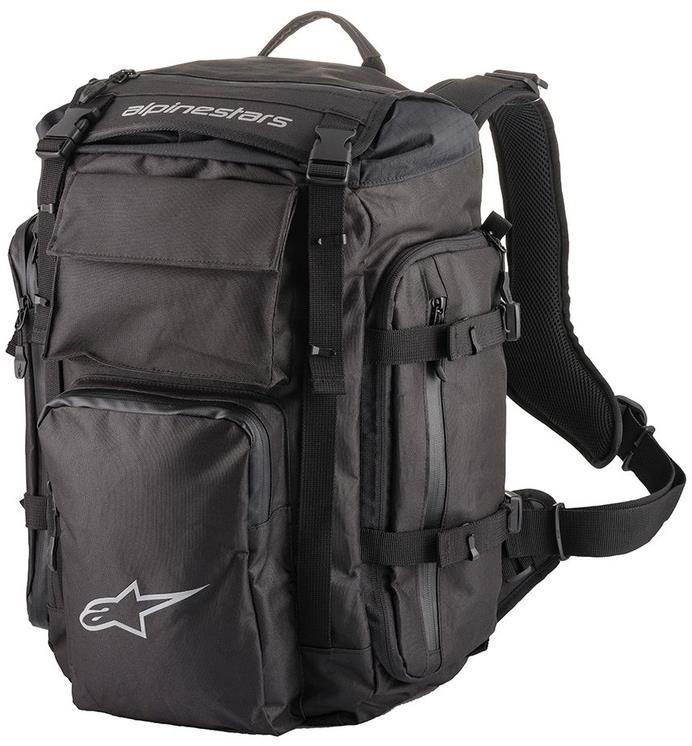 ALPINESTARS Rover Overlands, čierny, objem 39 l Moto batoh