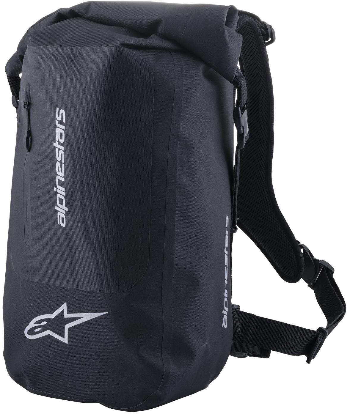 ALPINESTARS Sealed Sport Packs, čierny, objem 23 l Moto batoh
