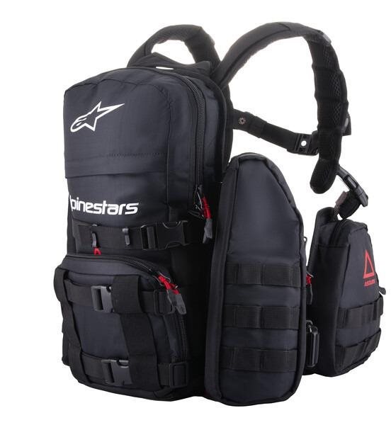 ALPINESTARS Techdura Tacticals 2024, čierny/biely, celkový objem až...