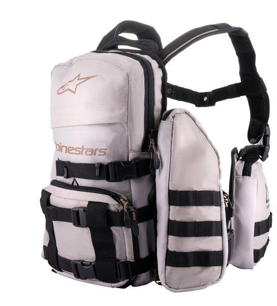 ALPINESTARS Techdura Tacticals 2024, sivý/čierny, celkový objem až...