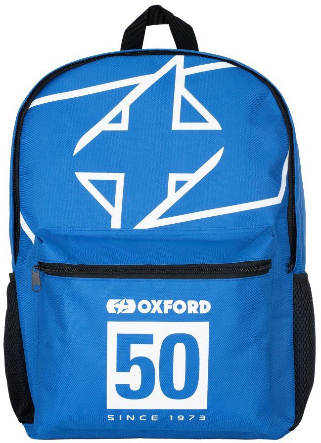 OXFORD X-RIDER, modrý, objem 15 l Moto batoh