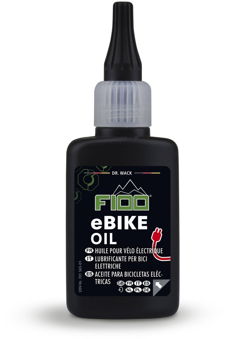 F100 eBike Lube mazání na elektrokolo, 50 ml Mazivo na reťaz