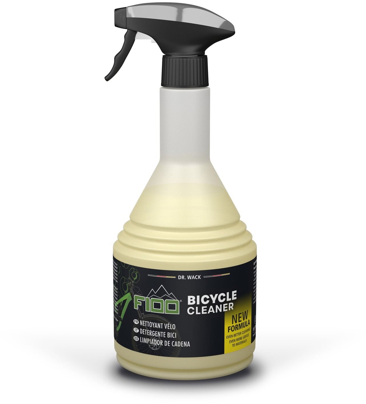 F100 Bicycle Cleaner čistič na bicykel, 750 ml Čistič