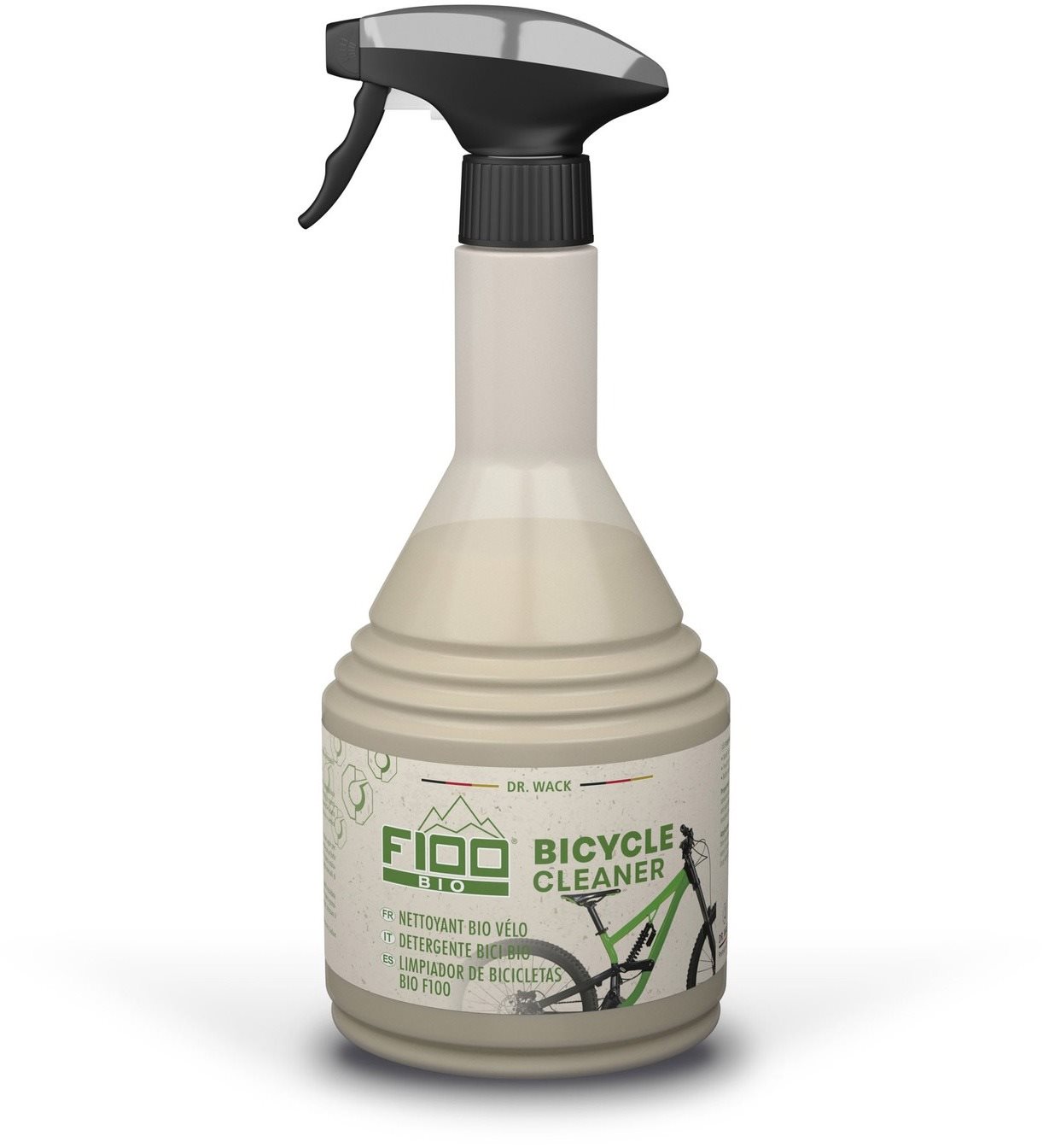 F100 BIO Bicycle Cleaner čistič na bicykel, 750 ml Čistič