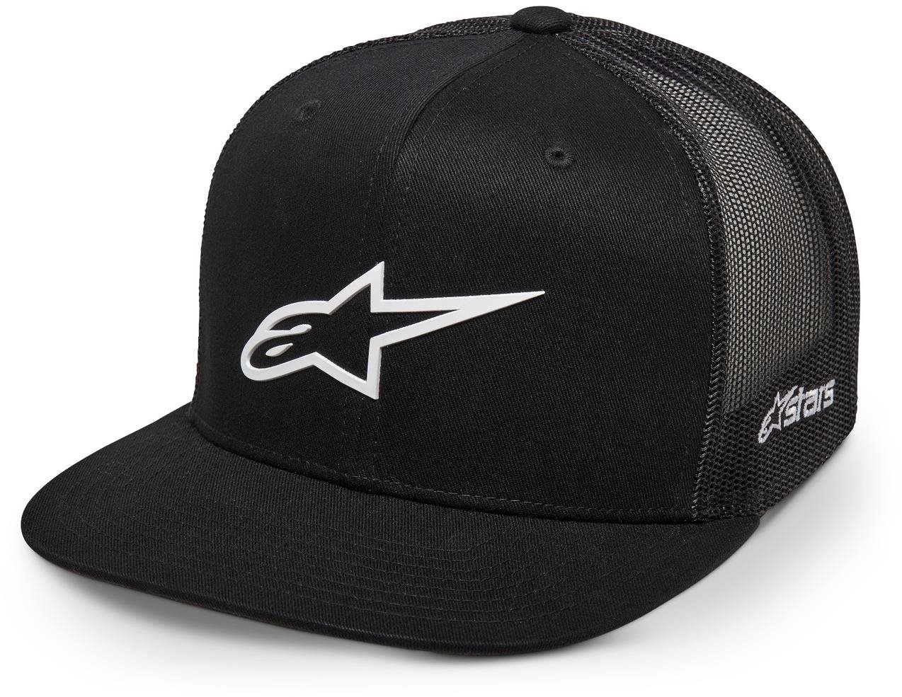 Alpinestars 3D Ageless Trucker čierna/biela Šiltovka