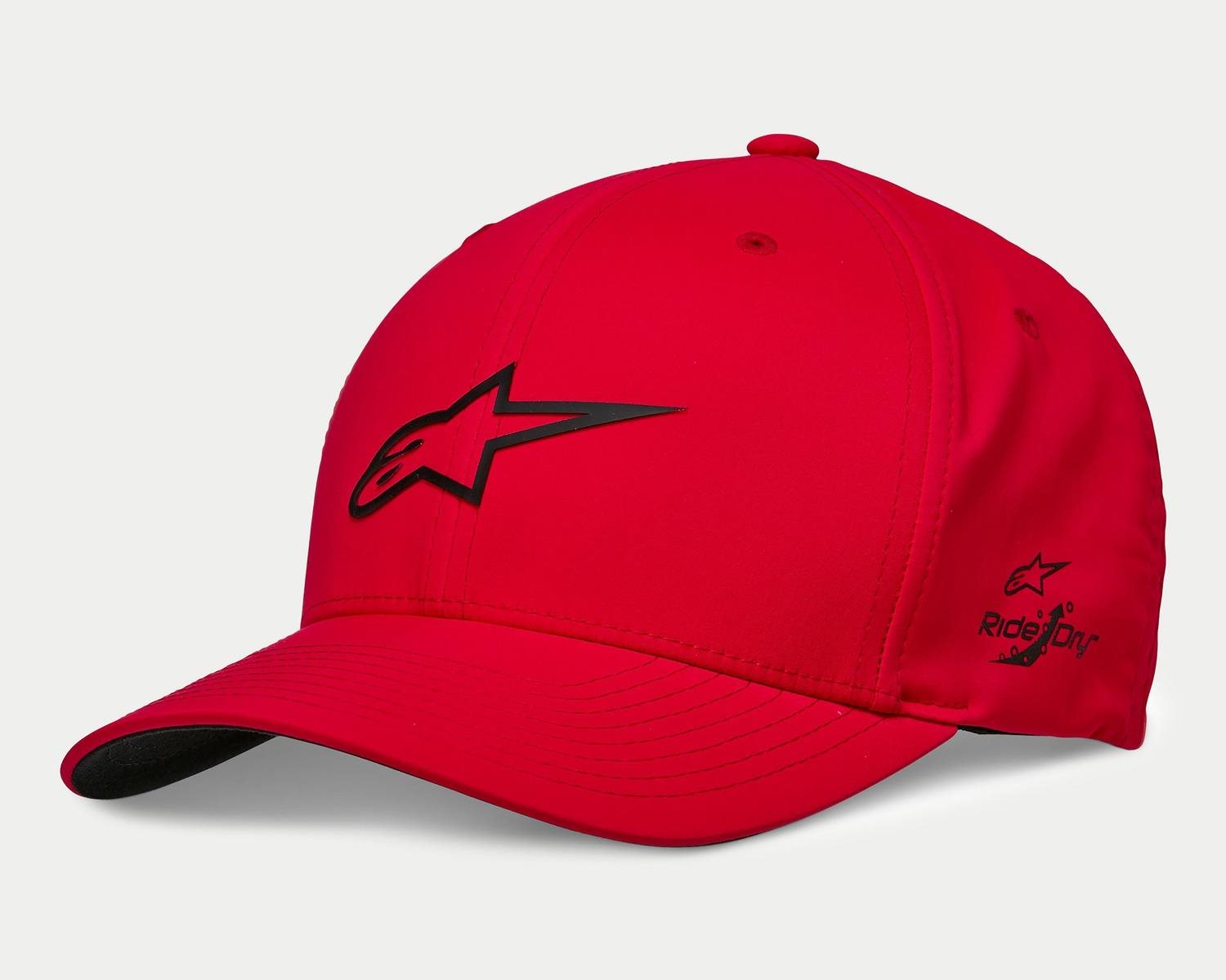 Alpinestars Ageless Wp Tech Hat červená/čierna, veľ. L/XL Šiltovka