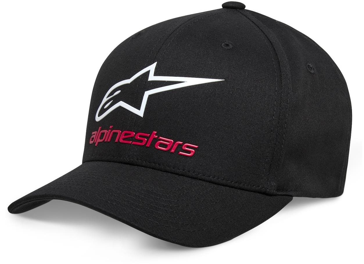 Alpinestars Always 2.0 čierna/biela/červená, veľ. L/XL Šiltovka