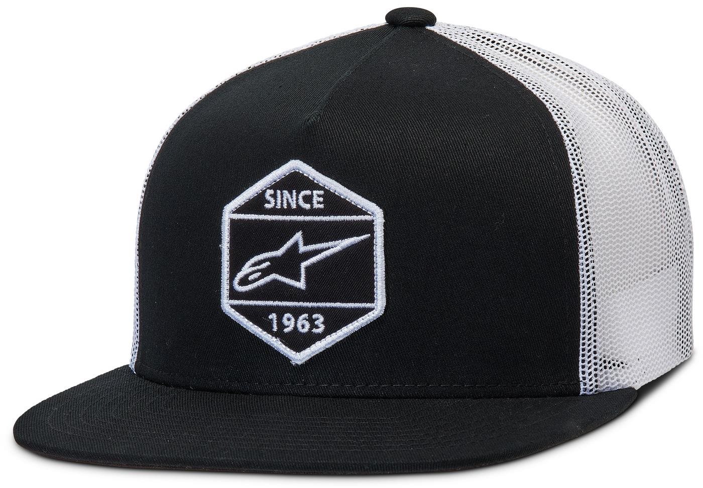 Alpinestars Bolt Trucker čierna/biela Šiltovka