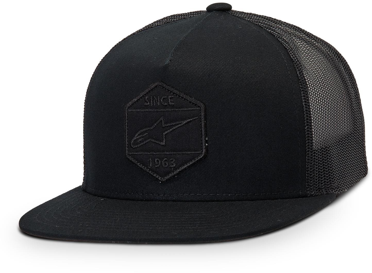 Alpinestars Bolt Trucker čierna/čierna Šiltovka