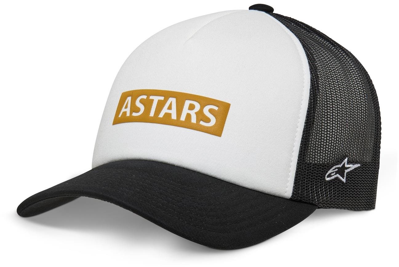 Alpinestars Clarified Foam Trucker biela/čierna Šiltovka