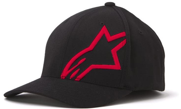 Alpinestars Corp Shift 2 čierna/červená, veľ. S/M Šiltovka