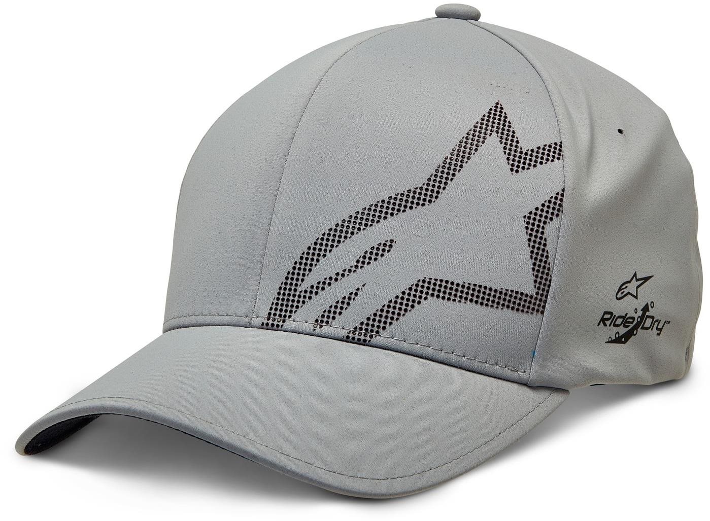 Alpinestars Corp Shift Edit Delta Hat sivá, veľ. S/M Šiltovka