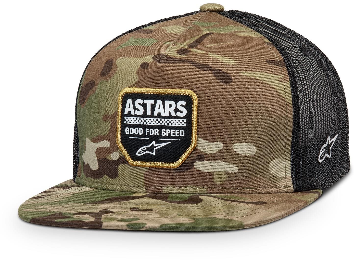 Alpinestars Covert Trucker zelená/čierna Šiltovka