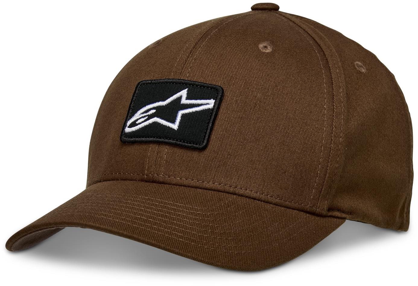 Alpinestars File Hat hnedá, veľ. L/XL Šiltovka