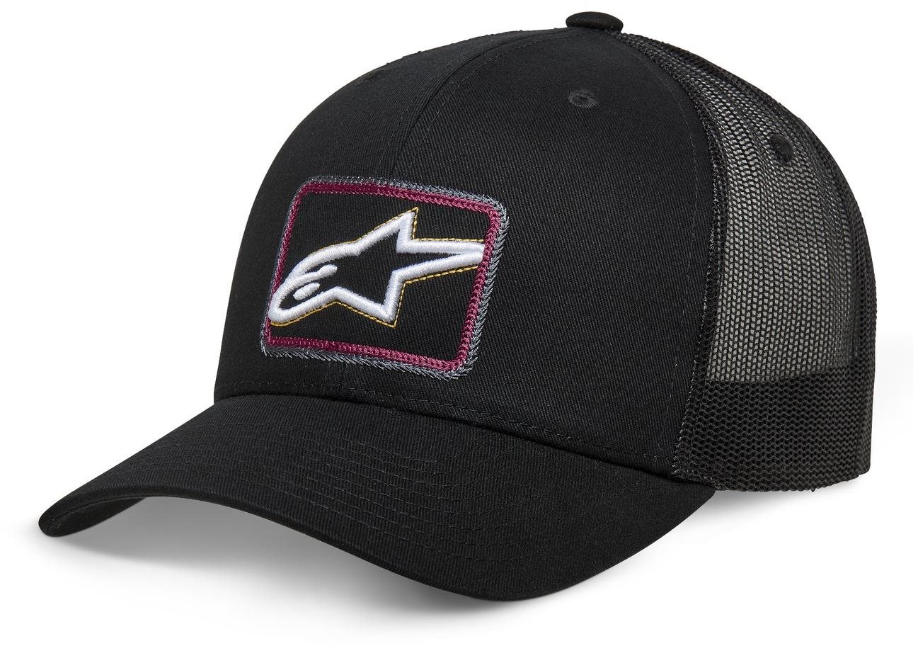 Alpinestars Grounder Trucker čierna Šiltovka