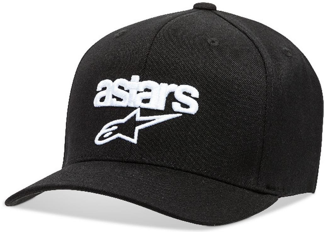 Alpinestars Heritage Blaze Hat čierna/biela, veľ. L/XL Šiltovka