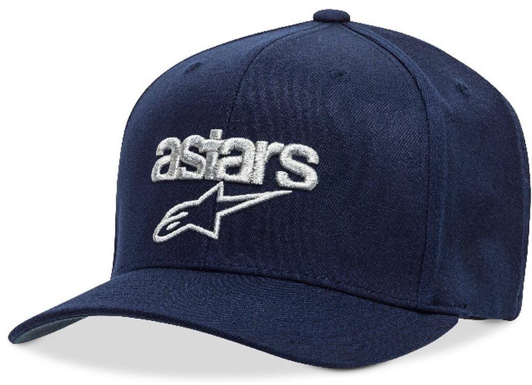 Alpinestars Heritage Blaze Hat modrá/sivá, veľ. L/XL Šiltovka