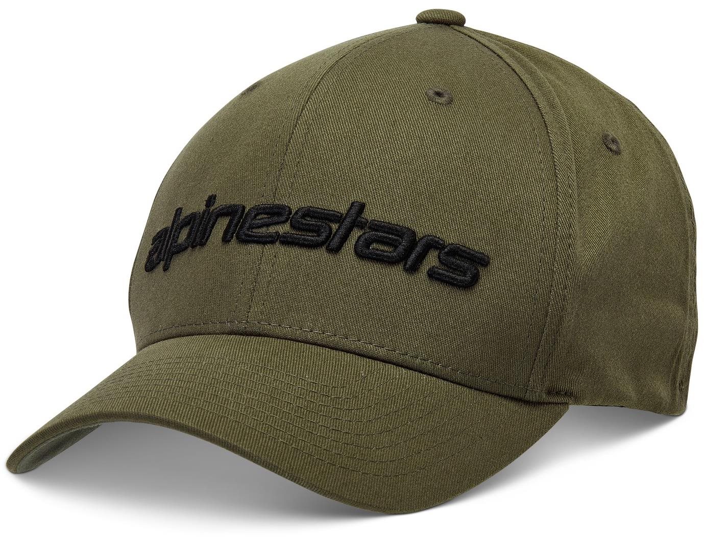 Alpinestars Linear Hat zelená/čierna, veľ. L/XL Šiltovka