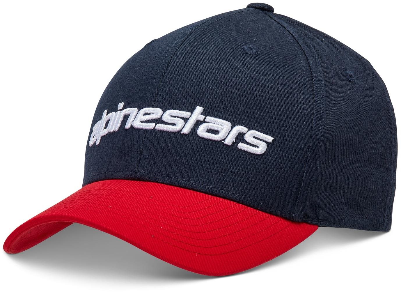 Alpinestars Linear červená/modrá/biela, veľ. S/M Šiltovka