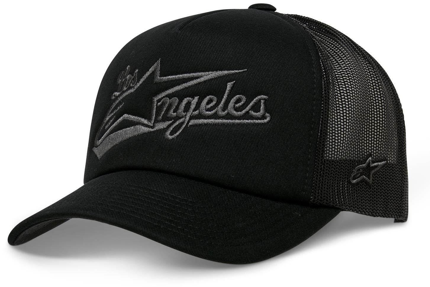 Alpinestars Los Angeles Foam Trucker Hat čierna/sivá Šiltovka