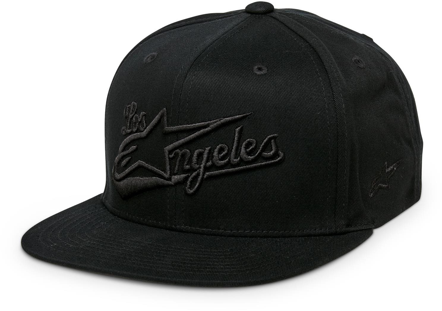 Alpinestars Los Angeles Hat čierna/čierna Šiltovka