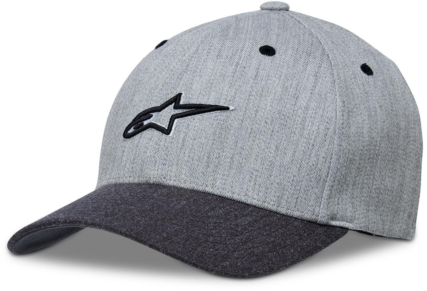 Alpinestars Melange Hat sivá, veľ. S/M Šiltovka