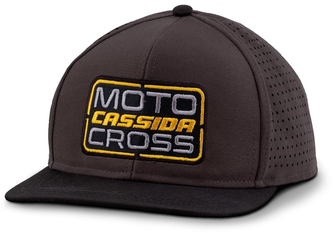 Cassida Off Style Snapback tmavo sivá Šiltovka