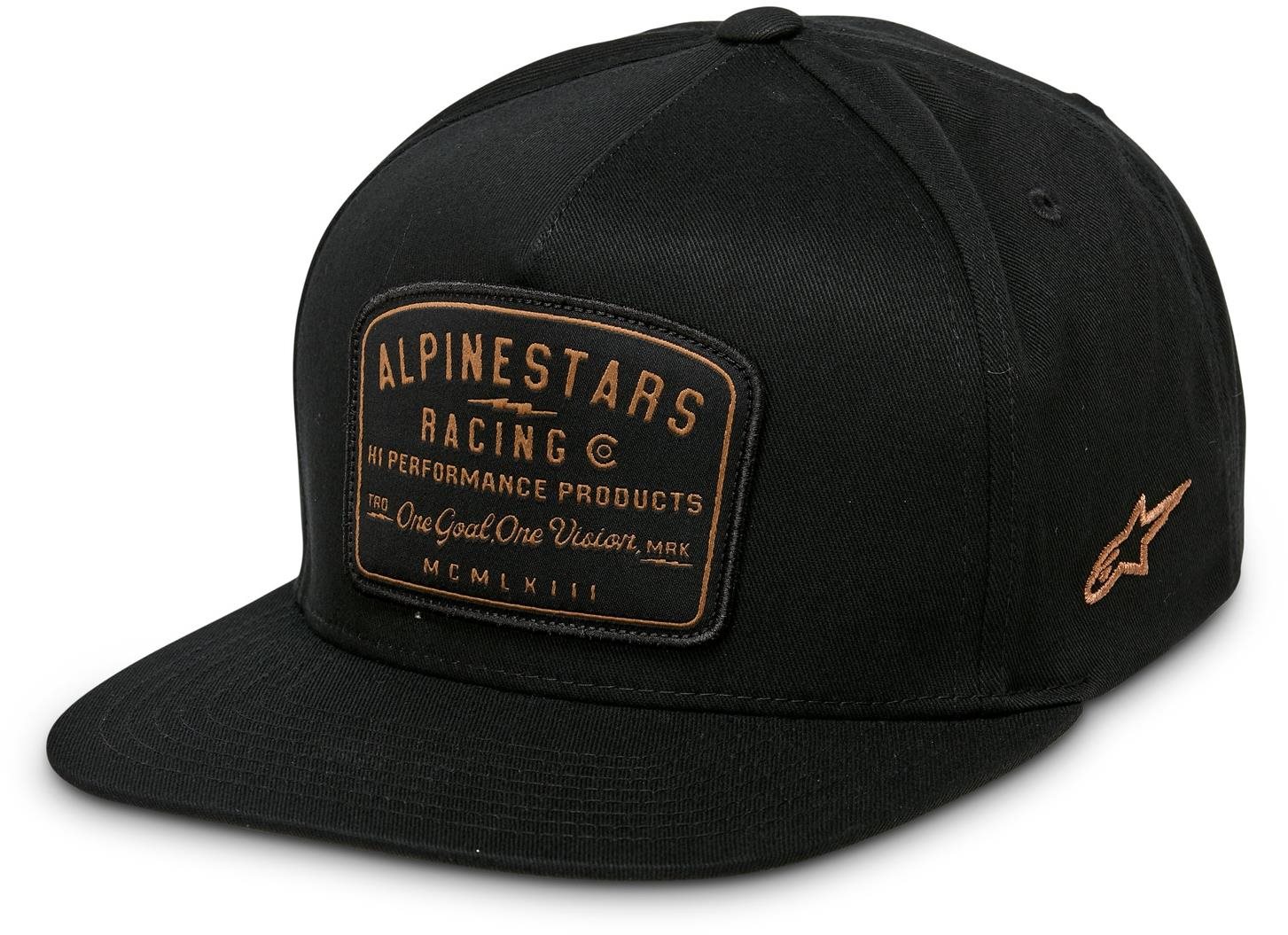 Alpinestars Region Hat čierna/hnedá Šiltovka