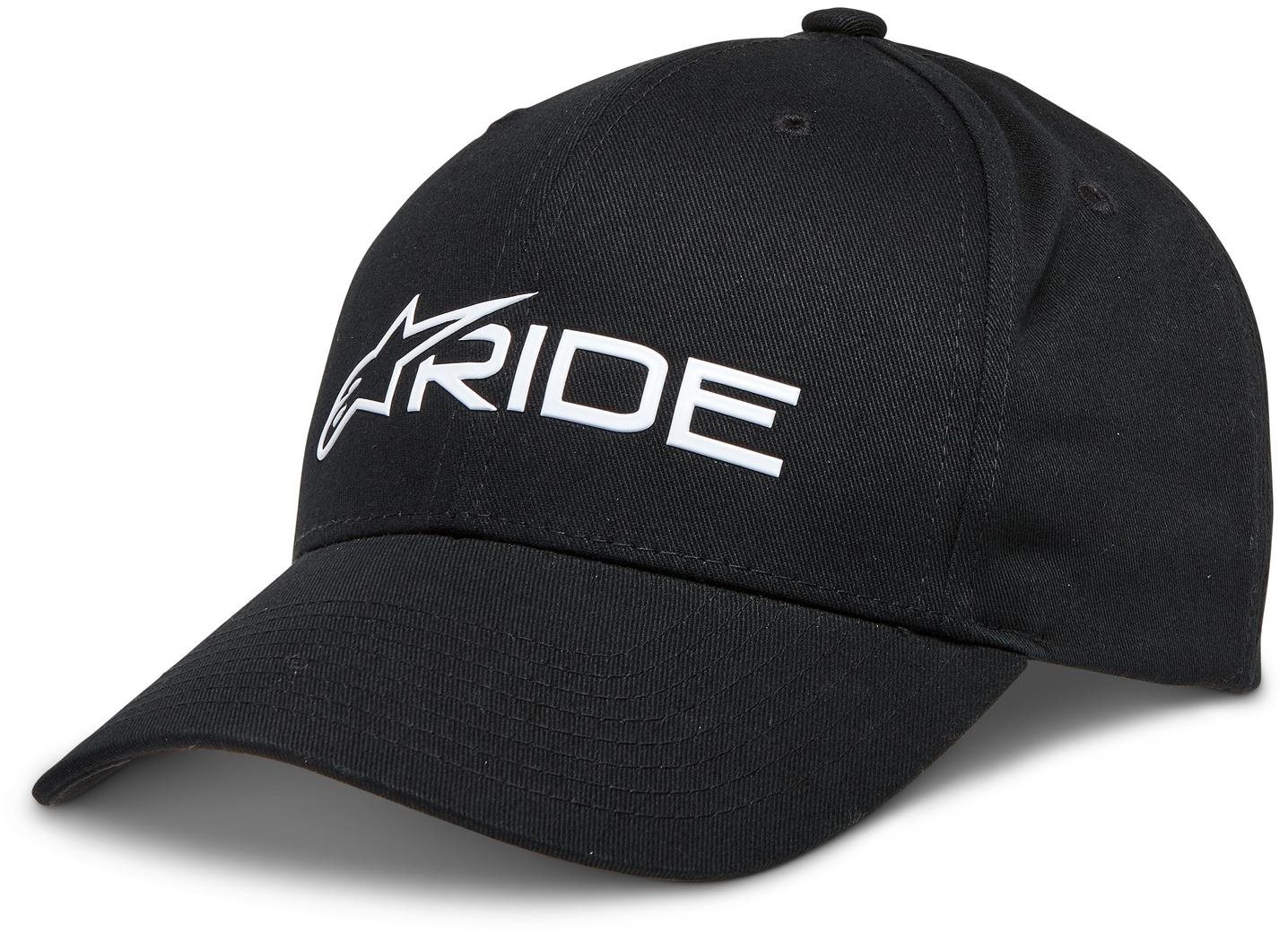 Alpinestars Ride 3.0 čierna/biela Šiltovka