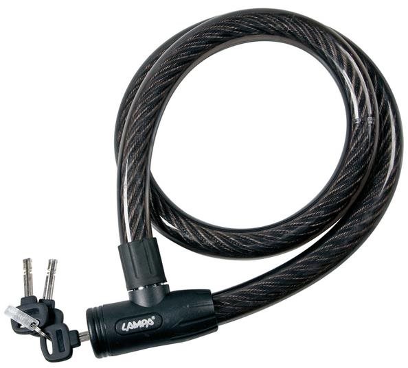 LAMPA Cobra, 120 cm Bezpečnostný zámok