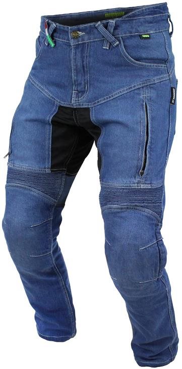 Cappa Racing Džínsy Mugello kevlar pánske modré 38/32,2XL Moto...