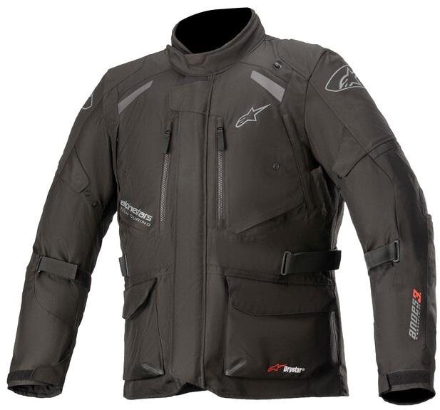 ALPINESTAR ANDES DRYSTAR, TECH-AIR 5 kompatibilná S, čierna, 2024,...