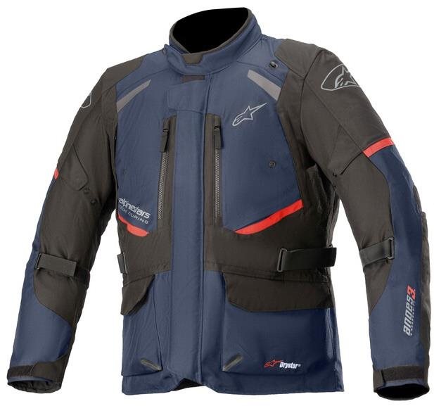 ALPINESTAR ANDES DRYSTAR, TECH-AIR 5 kompatibilná S, tmavo...
