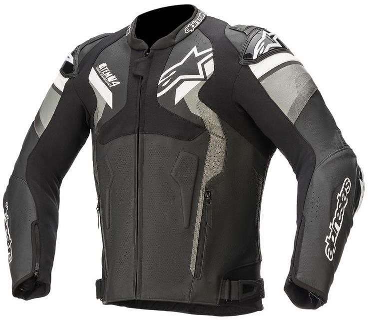 ALPINESTAR ATEM 4S, čierna/sivá/biela, 2023, veľ. 54 Motorkárska...