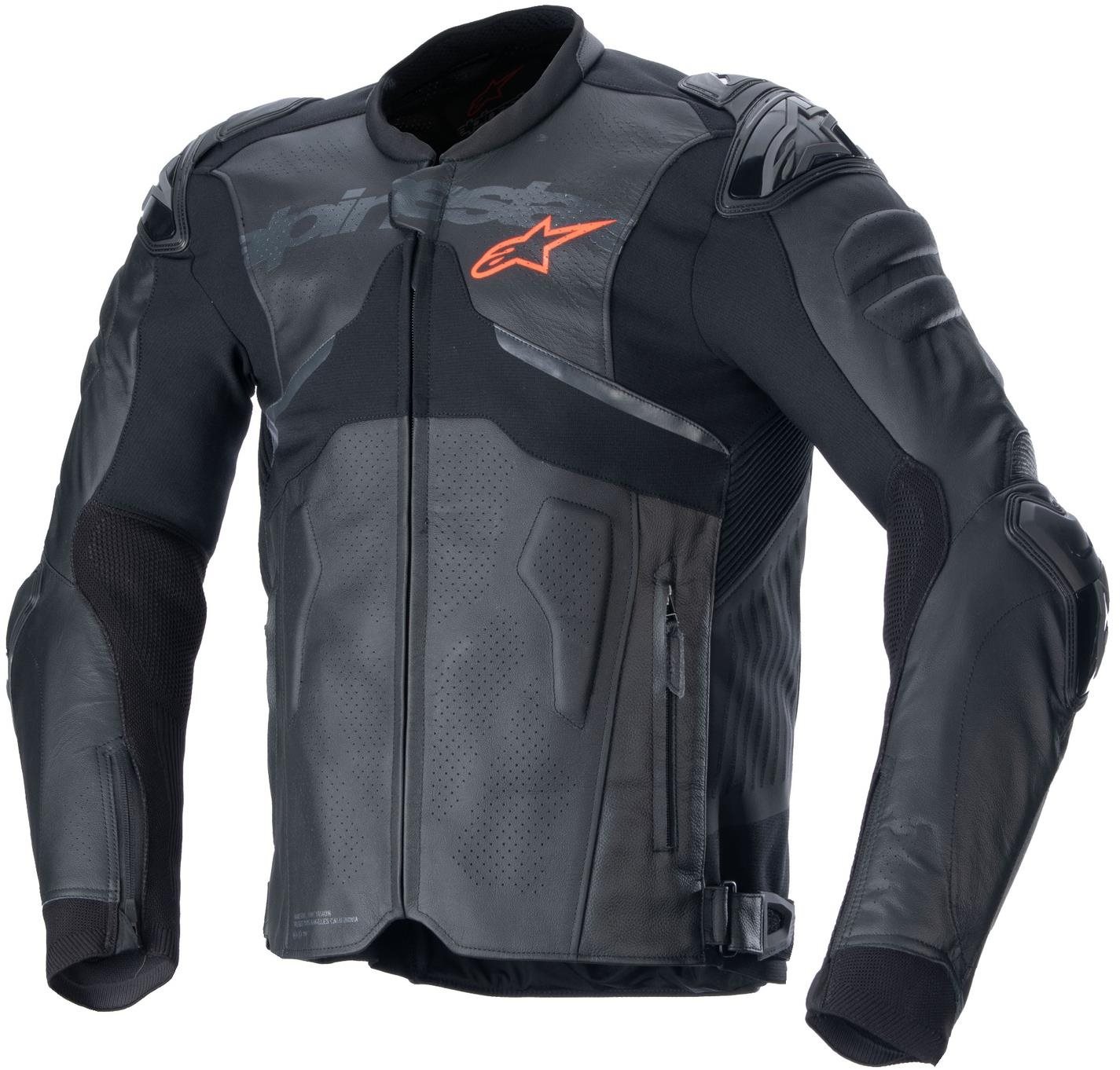 ALPINESTAR ATEM 5S, čierna, 2024, veľkosť 54 Motorkárska bunda