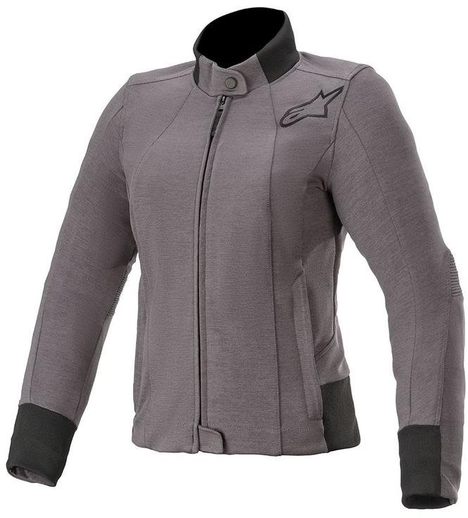 ALPINESTAR BANSHEES, dámska, sivá, veľ. L Motorkárska bunda