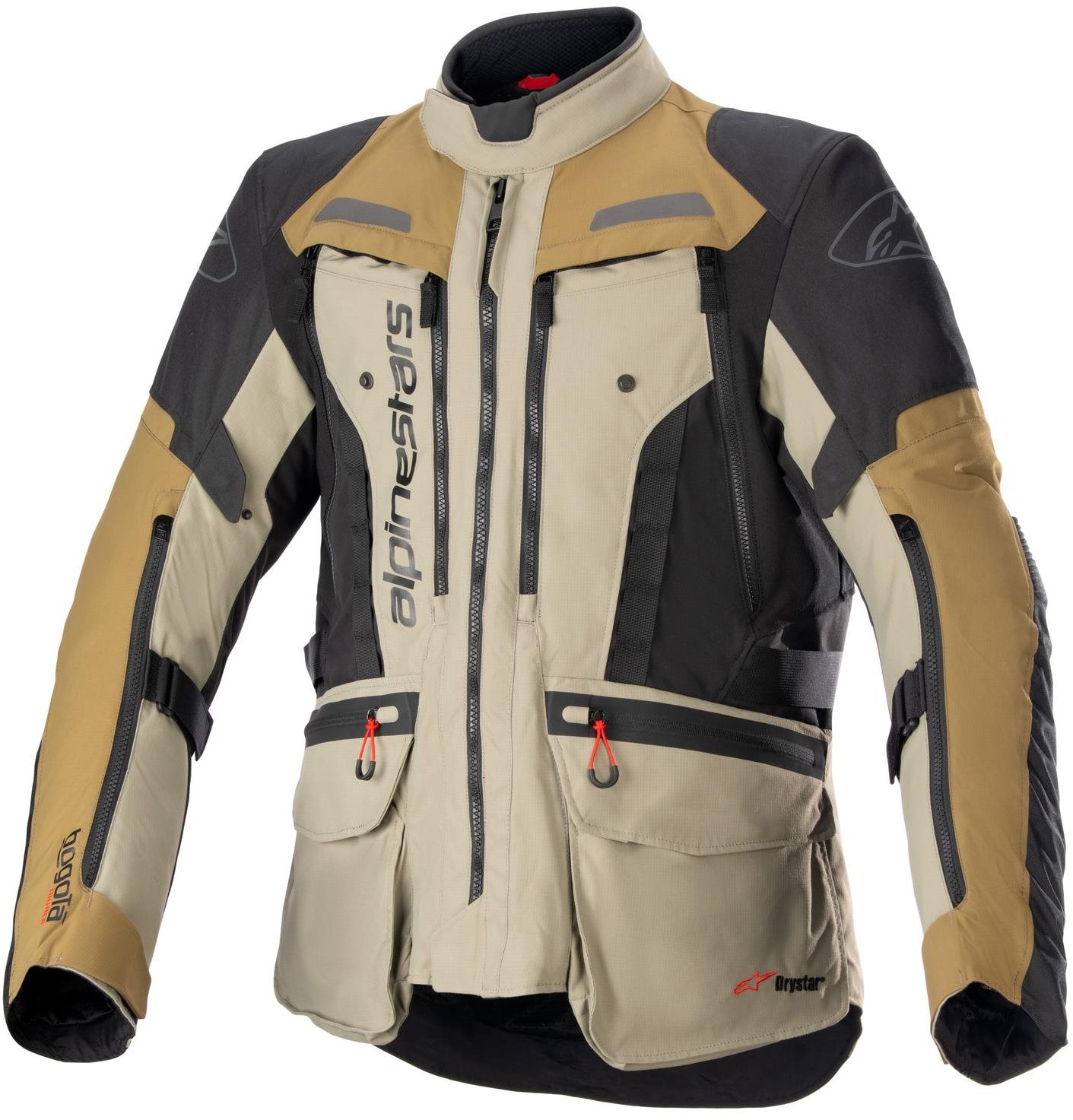 ALPINESTAR BOGOTA PRO DRYSTARS, zelená olivová/čierna, 2024, veľ. L...