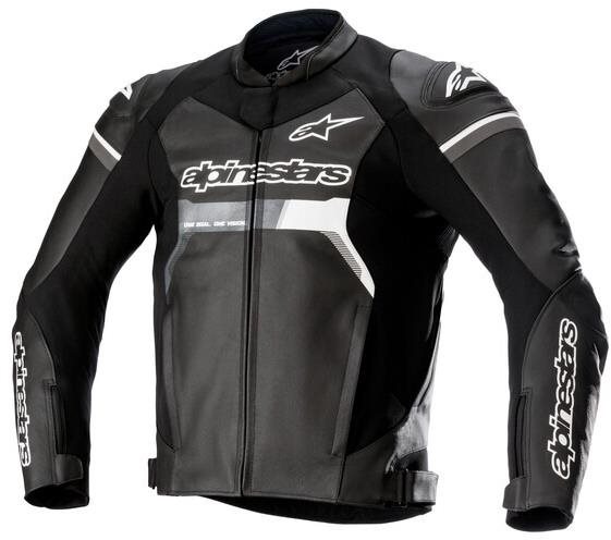ALPINESTAR GP FORCES, čierna/biela/sivá, 2024, veľkosť 50...