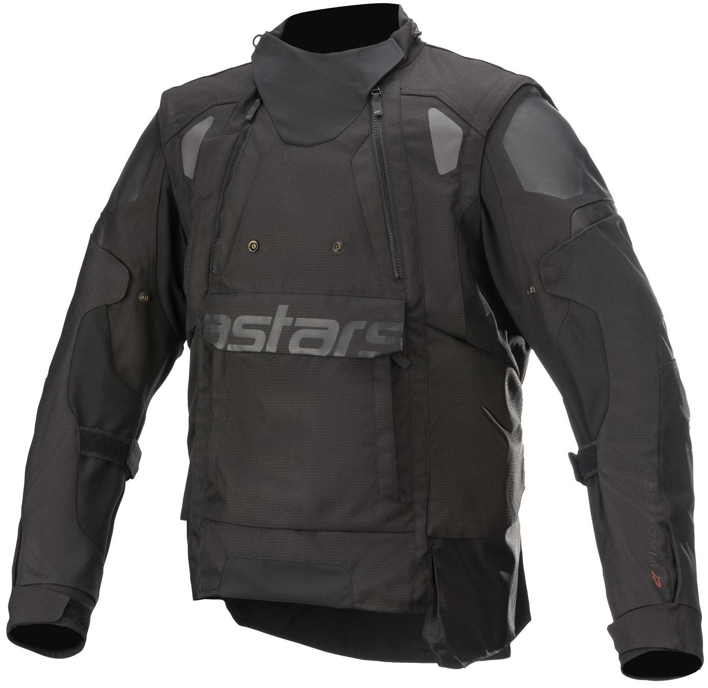 ALPINESTAR HALO DRYSTARS, čierna/čierna, 2024, veľkosť L...