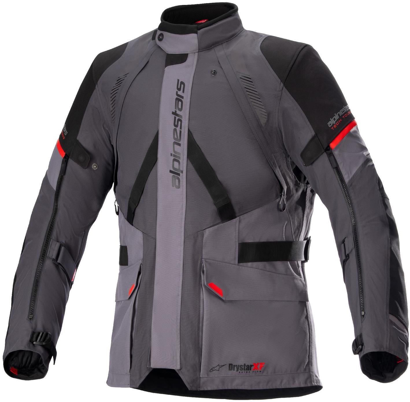 ALPINESTAR MONTEIRA DRYSTAR XFS, tmavo sivá/čierna/červená, 2024,...