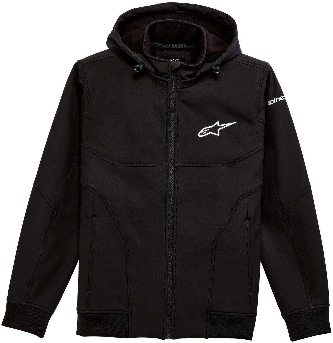 ALPINESTAR PRIMARYS, čierna, veľkosť 2XL Motorkárska bunda