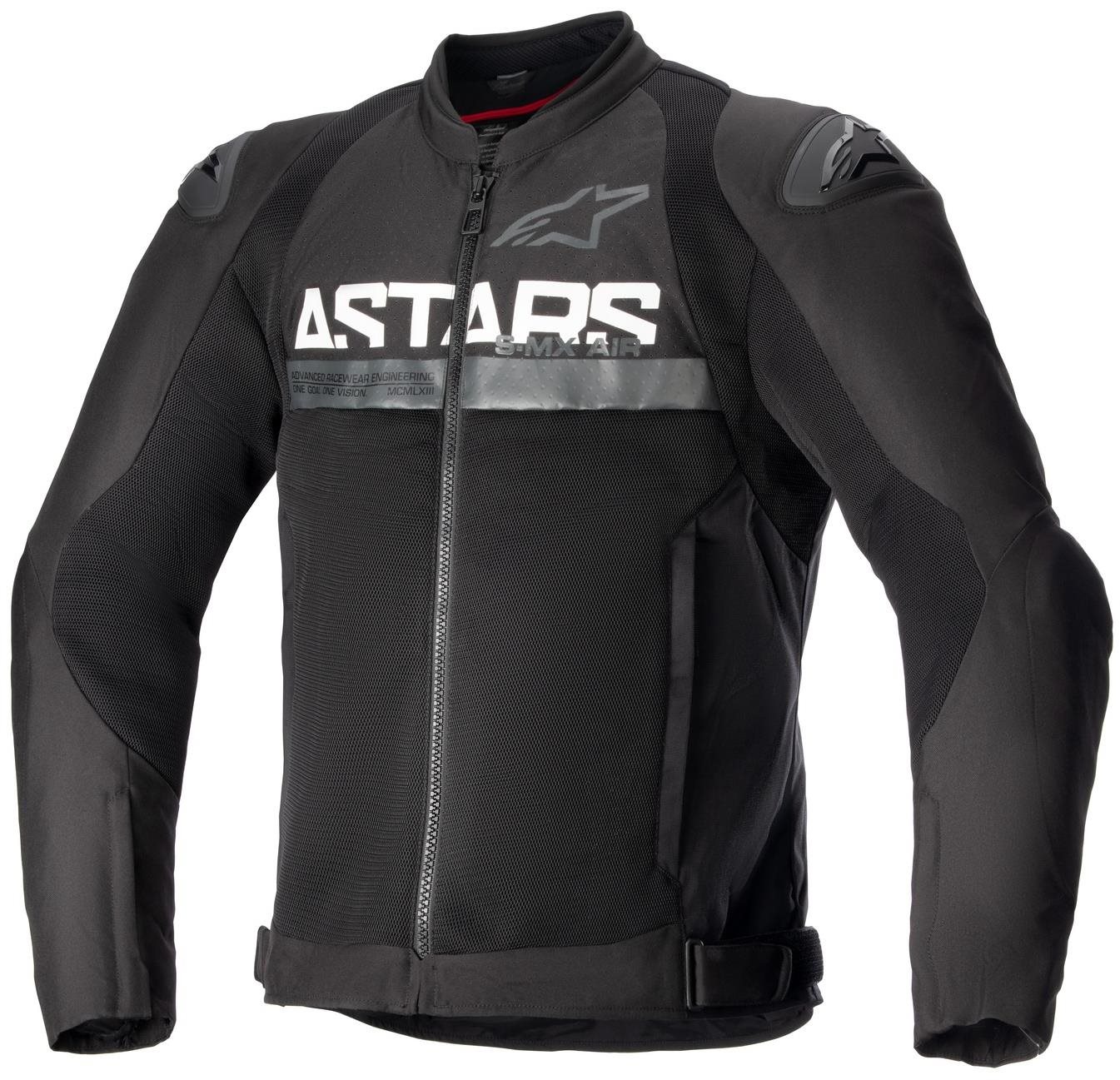 ALPINESTAR SMX AIRS, čierna, 2024, veľ. L Motorkárska bunda