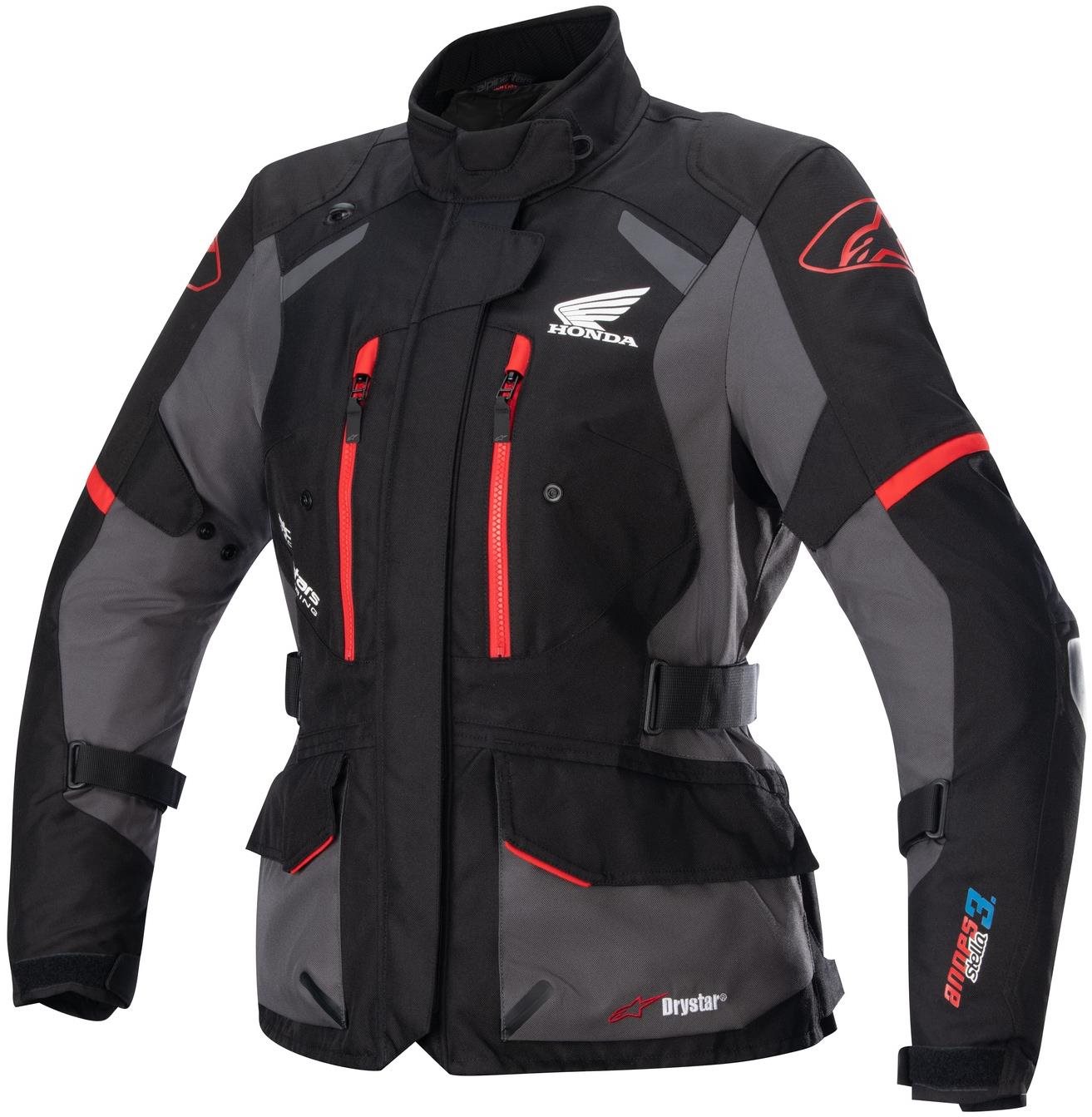 ALPINESTAR STELLA ANDES DRYSTAR HONDA kolekcia, TECH-AIR 5...