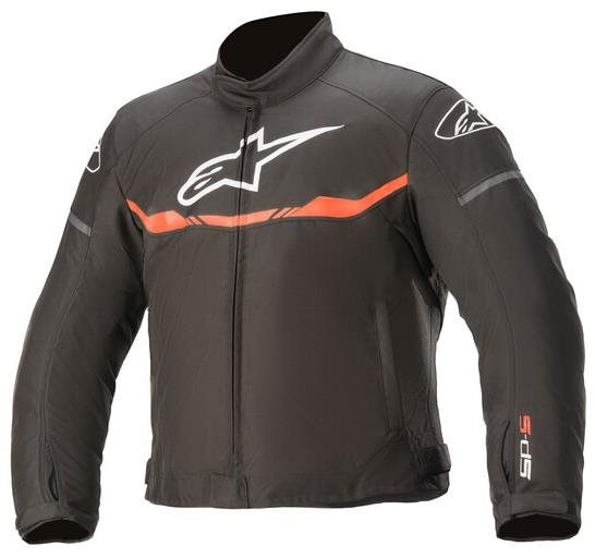 ALPINESTAR T-SP S WATERPROOFS, detská, čierna/červená fluo, 2024,...