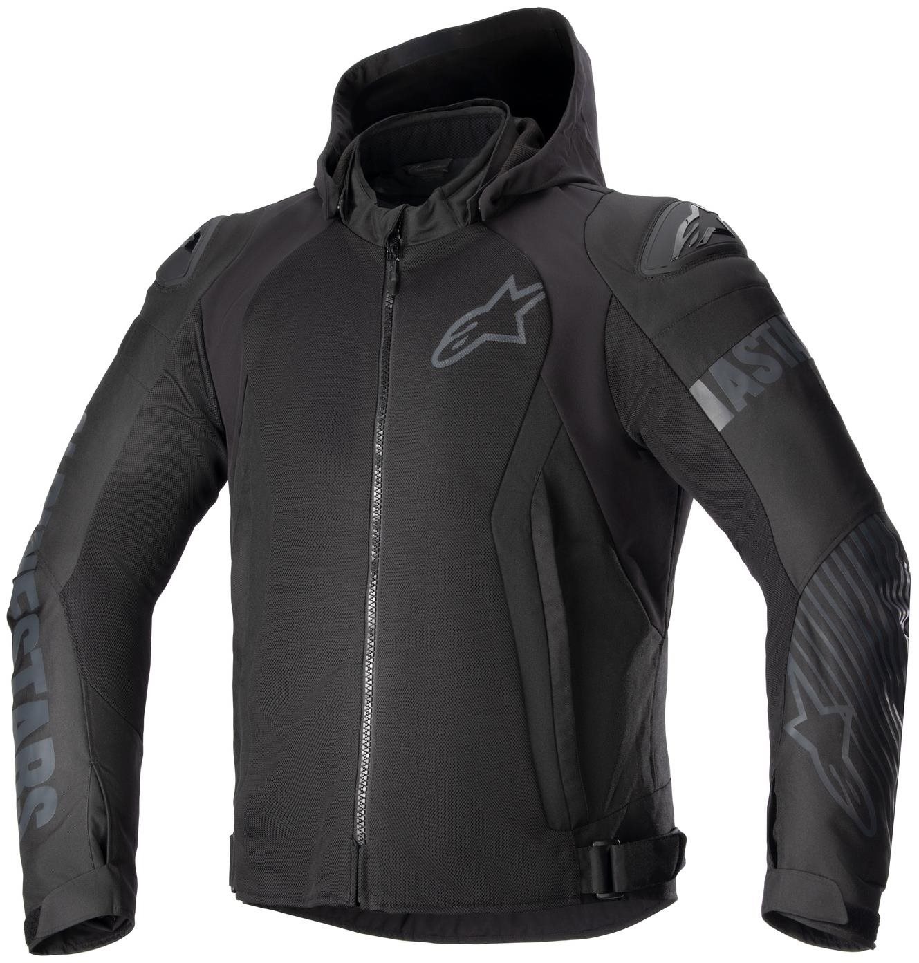 ALPINESTAR ZACA AIR WATERPROOFS, čierna/čierna, 2024, veľ. XL...