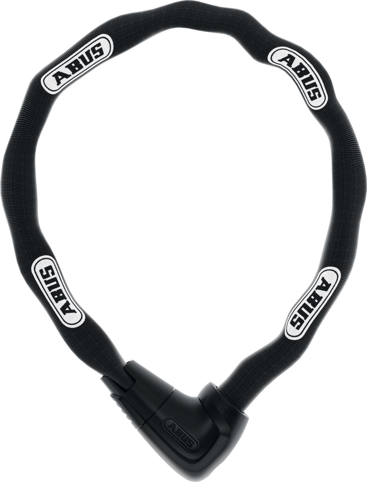 ABUS 9808K/110 black Steel-O-Chain Zámok na motorku