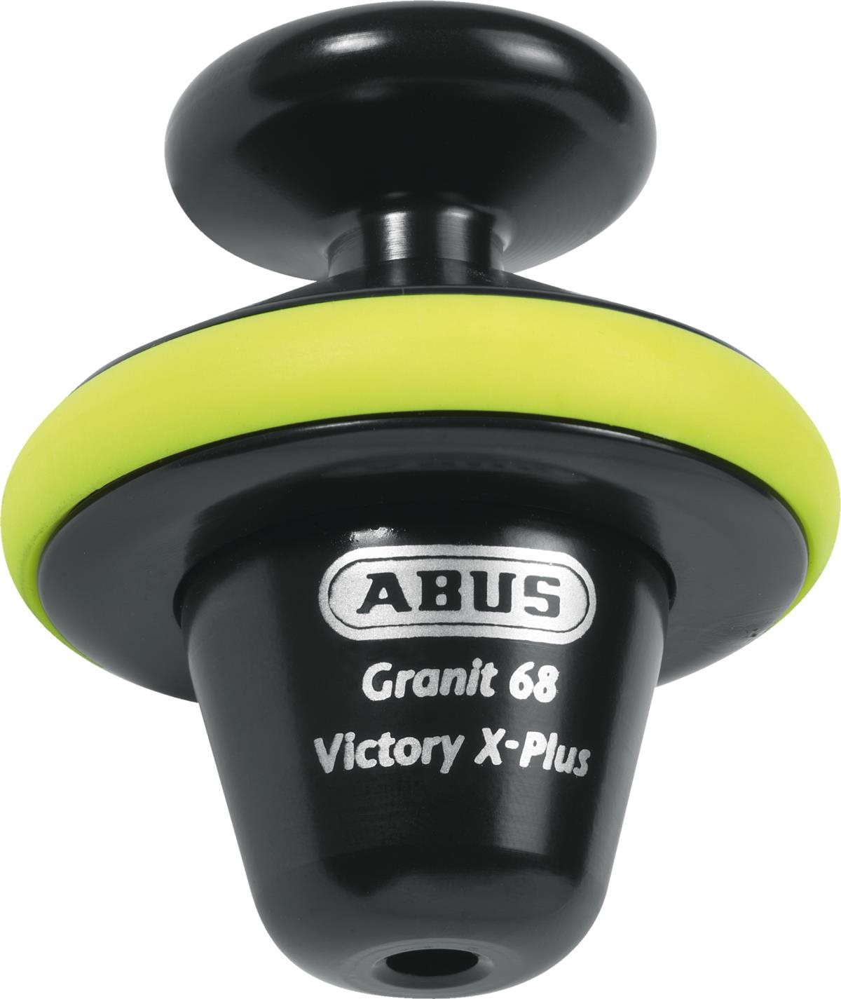 ABUS 68 yellow full Granit Victory XPlus Zámok na motorku
