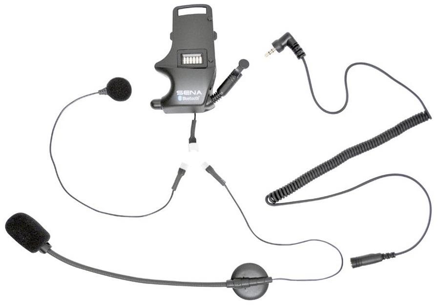 SENA držiak na prilbu s príslušenstvom pre headset SMH10, M143-118...